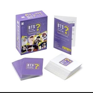 BTS Game Do You Know Me? English Ver. 1st Edition Party RARE NEW